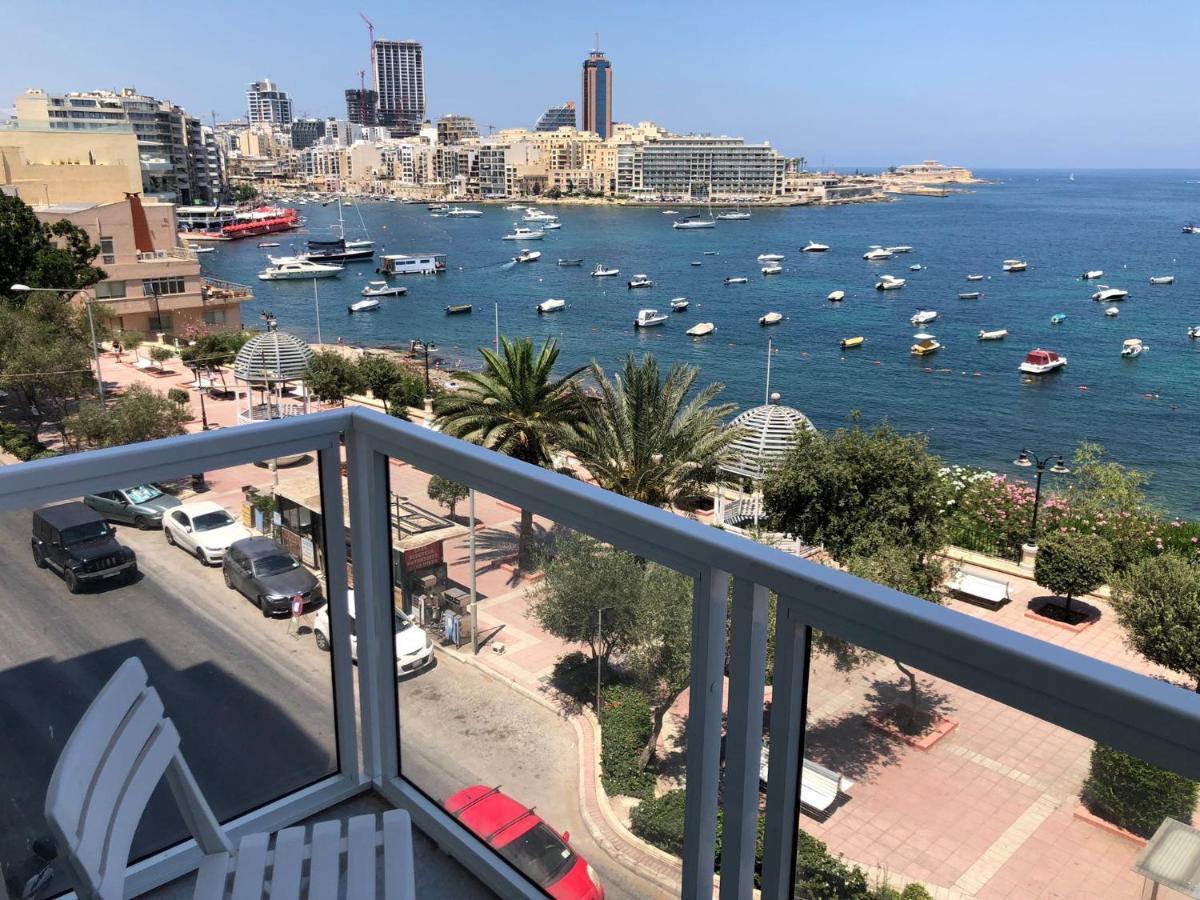 Beautiful Sliema Seaview Apt Dış mekan fotoğraf